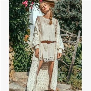 maggie embroidered tunic dress
